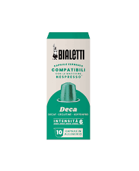 Bialetti Caffè 10 Caps *Nespresso 85gr Decaf